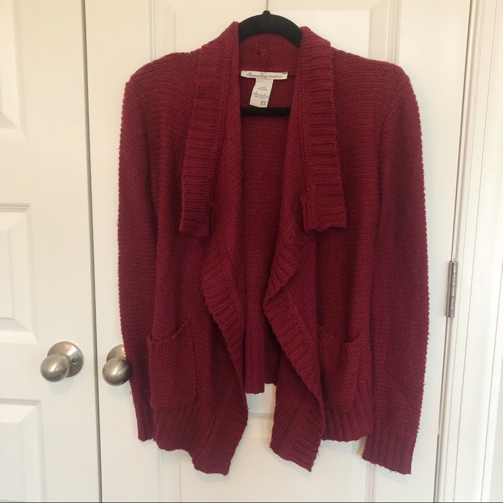 Red Cardigan
